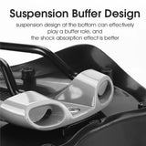 WEST BIKING MTB Comfortable Saddle City Commuter Bike Thicken Foam Saddle Shock Absorber Comfort Bicycle Seat Breathable Cushion