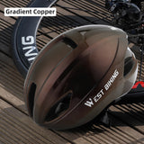 WEST BIKING MTB Cycling Summer Helmet Lightweight Safety Helmet Lntegrated Molding Skateboard Downhill Helmet Cycling Equipment