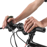 WEST BIKING MTB Handle Bar Ends Ergonomic 22.2mm Universal Moutain Bike Ultralight Nylon Fiber Cycling Small Auxiliary Handlebar