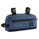 WEST BIKING MTB Road Bike Handlebar Bag Multifunctional Men Shoulder Bag Front Frame Bag Fashion 3 Color Women Cycling Sport Bag