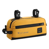 WEST BIKING MTB Road Bike Handlebar Bag Multifunctional Men Shoulder Bag Front Frame Bag Fashion 3 Color Women Cycling Sport Bag