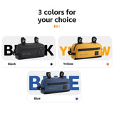 WEST BIKING MTB Road Bike Handlebar Bag Multifunctional Men Shoulder Bag Front Frame Bag Fashion 3 Color Women Cycling Sport Bag