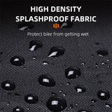 WEST BIKING MTB Road Bike Portable Dust Cover Waterproof Bike Guard Frame Chain Crankset Protection Cycling Accessories
