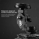 WEST BIKING MTB Stem Mount Cycling Computer Bracket Aluminum Alloy 180 Adjustment Cartridge Head Sets Speedometer Garmin Adapter