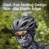 WEST BIKING Motorcycle 3D Skull Balaclava Summer UV Protection Cycing Caps For Men MTB Road Bike Hat Cooling Sport Gear