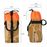 WEST BIKING Multifunctional Bicycle Handlebar Bag Water Bottle Drawstring Bag Phone Tool Holder Bag Road Bike MTB Rear Bag