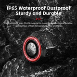 WEST BIKING Multifunctional Bicycle Rear Light Smart Auto-Start Brake Sensing Anti-Theft Alarm USB IP65 Taillight Remote Locking