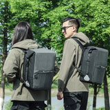 WEST BIKING Multifunctional Bike Pannier Bag 17-29L Expandable Cycling Backpack Bike Cargo Carrier Quick Release Rear Side Bag