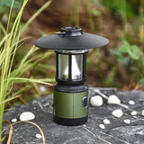WEST BIKING Outdoor Camping Light USB Rechargeable Tent Hanging Light Camping Lamp Tripod Stand Battery Indicator Led Flashlight