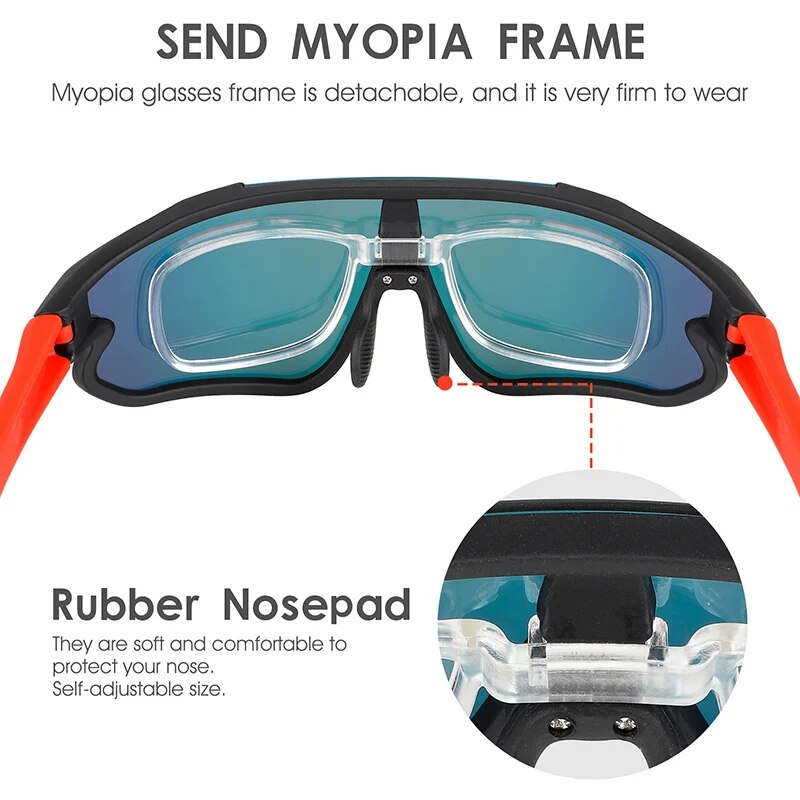 WEST BIKING Polarized Glasses Men Women Outdoor Sport Colorful Sunglasses MTB Road Bike Eyewear UV400 Protection Cycling Goggles