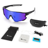 WEST BIKING Polarized Glasses Men Women Outdoor Sport Colorful Sunglasses MTB Road Bike Eyewear UV400 Protection Cycling Goggles