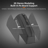 WEST BIKING Portable Bicycle Front Frame Bag Lightweight Mini Top Tube Bag 3D Shape Support Aero Cycling Bags Bike Accessories