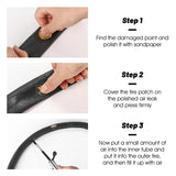 WEST BIKING Portable Bicycle Inner Tire Patch Colorful Tire Puncture Repair Kits MTB Road Bike Glue Free Fast Tire Repair Tools