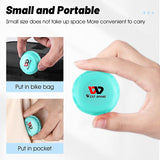 WEST BIKING Portable Bicycle Inner Tire Patch Colorful Tire Puncture Repair Kits MTB Road Bike Glue Free Fast Tire Repair Tools
