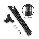 WEST BIKING Portable MTB Road Bike Pump 120 PSI Manual Air Pump With Pressure Gauge Floor Pump Tire Inflator Cycling accesories
