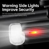 WEST BIKING Professional Bicycle Headlight MTB Road Bike Waterproof Front Light 1000 Lumen USB Rechargeable Cycling Flashlight