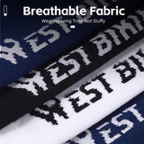 WEST BIKING Professional Cycling Socks Sport Breathable Color Block Long Socks Non-Slip Compression MTB Bike Football Socks