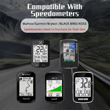 WEST BIKING Racing Bicycle Handlebars Centered Computer Holder GPS Bike Support Cycling Flashlight Gopro Mount Extension