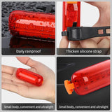 WEST BIKING Smart Bicycle Tail light High Visibility Brake Sensing Rechargable Rear light Waterproof AUTO Bike USB Flash Light