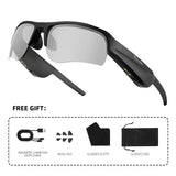 WEST BIKING Smart Cycling Sunglasses Headset Wireless Bluetooth Glasses Sport Audio Eyewear Driving Earphone UV400 Bike Goggles