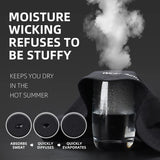 WEST BIKING Spring Autumn Cycling Balaclava Breathable Full Face Mask Motorcycle Extended Hood UV Protection Fishing Bike Hat