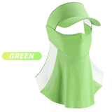 WEST BIKING Spring Summer Outdoor Cycling Sun Hat With Mesh Mask Neck Sun Protection Hiking Fishing Golf Cap Cooling Sport Gear