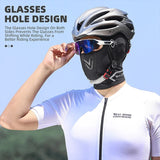WEST BIKING Summer Outdoor Sun Protection Balaclava Mesh Breathable Mask Anti-UV Cycling Fishing Hiking Hats Cooling Sport Gear