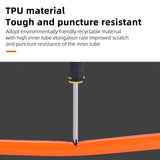 WEST BIKING TPU Inner Tube 700C Ultralight 27G 18 23 25 28C Road Bike Pneumatic Tire Presta Valve Bike Accessories