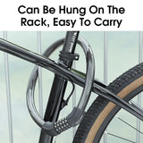WEST BIKING Thick Cable Combination Lock Heavy Duty Anti-theft Bicycle Lock Waterproof Code Wire Door Scooter E-Bike Wheel Lock