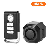 WEST BIKING USB Bike Anti-Theft Alarm Wireless Waterproof Remote Search Control Motorcycle Bicycle Vibration Safety Alarm