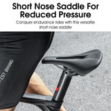 WEST BIKING Ultralight Carbon Speed Saddle Road Bike Microfiber Leather Cushion Triathlon Racing Bike Saddle Bike Parts