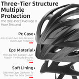 WEST BIKING Ultralight Racing Helmet MTB Road Bike Aero Helmet Men Women Integrated Safety Cap Lightweight Cycling Equipment