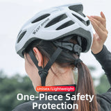 WEST BIKING Ultralight Racing Helmet MTB Road Bike Aero Helmet Men Women Integrated Safety Cap Lightweight Cycling Equipment