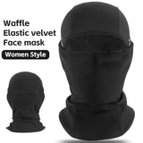 WEST BIKING Winter Cycling Skiing Warm Balaclava Breathable Mask Full Face Protection Double Layer Thickening Thermal Sport Gear