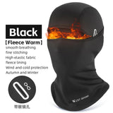 WEST BIKING Winter Warm Tactical Balaclava For Cycling Hiking Hat Motorcycle MTB Windproof Full Face Mask Thermal Sport Gear