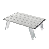 WESTTUNE Mini Camping Table Ultralight Portable Aluminum Alloy Outdoor Table Roll-Up Folding Table for Backpacking Picnic BBQ