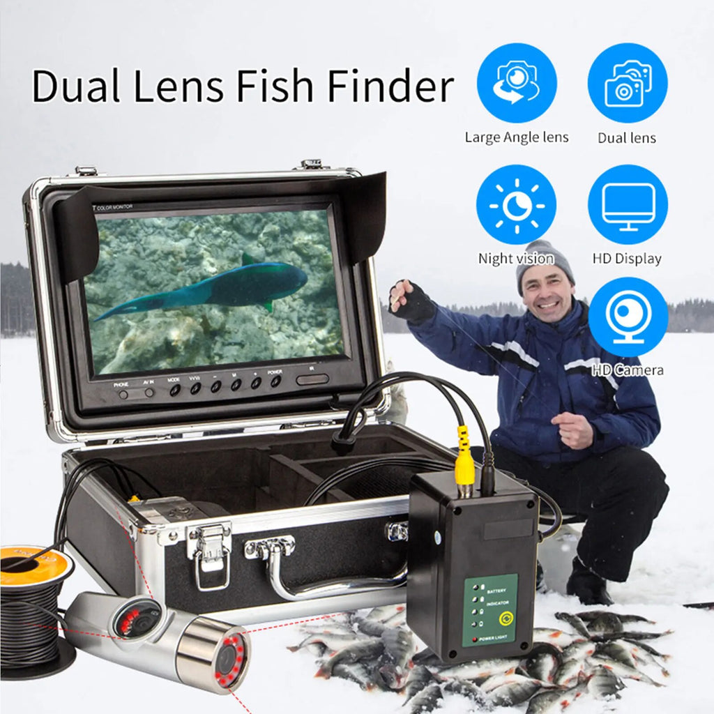 WF20 fish device 7inch display visual high-definition underwater came ...