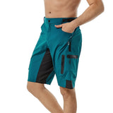 WOSAWE Lightweight MTB Shorts Summer Breathable Loose Fit Short Cycling Shorts Men Running Bicycle Riding Bike Shorts No Pad