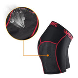 WOSAWE Men's Cycling Shorts Breathable Mesh Breathable Gel Pad Shockproof MTB Bike Shorts Dropshipping Bicycle Underwear
