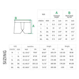 WOSAWE Men's Cycling Shorts Breathable Mesh Breathable Gel Pad Shockproof MTB Bike Shorts Dropshipping Bicycle Underwear