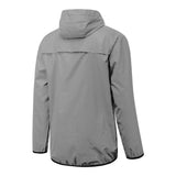 WOSAWE Reflective Men's Jacket Unisex Full Reflective Bike Jacket Running Jacket Breathable Windproof Waterproof Cycling Jacket