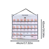 Wall Calendar Organizer Storage Organizer Wall Mount Novel Weekly Monthly Calendar Organizer For Living Room Bedroom Bathroom