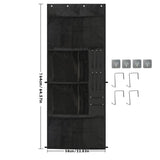 Wall Hanging Pockets Hanger Bathroom Folding Storage Bags Children Room Closet Door Toy Organizer Pouch Home Decor