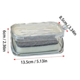 Wall Hanging Soap Box Drain Soap Holder Bathroom Accessories Suction Cup Soap Dish Tray Soap Dish For Bathroom Soap Container