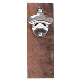 Wall Mounted Magnetic Beer Bottle Opener Stainless Steel Wine Opener Bar Tool Kitchen Gadgets Christmas Gift