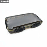 Waterproof Fishing Tackle Box Large Capacity Fishing Accessories Tool Storage Box Fish Hook Lure Fake Bait Box Fishing Supplies