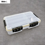 Waterproof Fishing Tackle Box Large Capacity Fishing Accessories Tool Storage Box Fish Hook Lure Fake Bait Box Fishing Supplies
