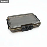 Waterproof Fishing Tackle Box Large Capacity Fishing Accessories Tool Storage Box Fish Hook Lure Fake Bait Box Fishing Supplies