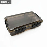 Waterproof Fishing Tackle Box Large Capacity Fishing Accessories Tool Storage Box Fish Hook Lure Fake Bait Box Fishing Supplies