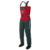 Waterproof Men Fishing Pants Waders Motorcycling Pants ATV Cycling  Neoprene sock Chest FlyingWader